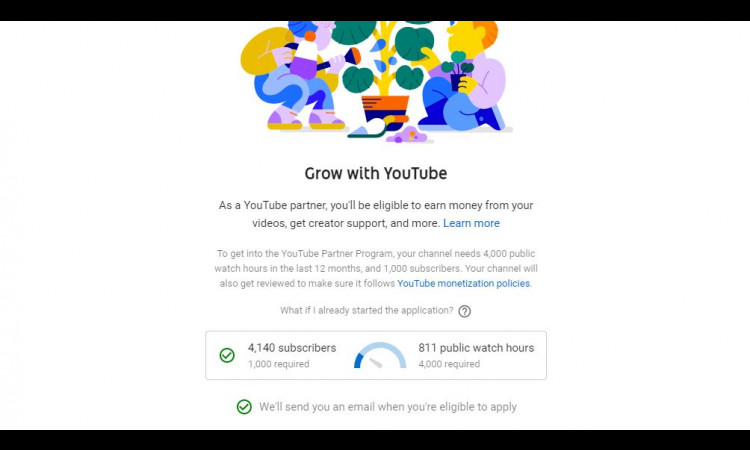 (JUAL) Channel Youtube SUDAH 4.140 Subscriber