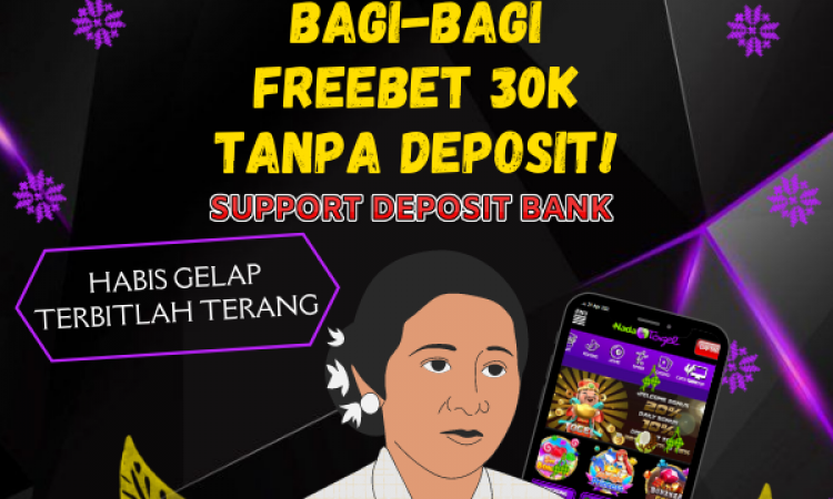 NADATOGEL Bonus Freebet 30K Tanpa Deposit | Situs Judi Slot Gacor Hari Ini 2022