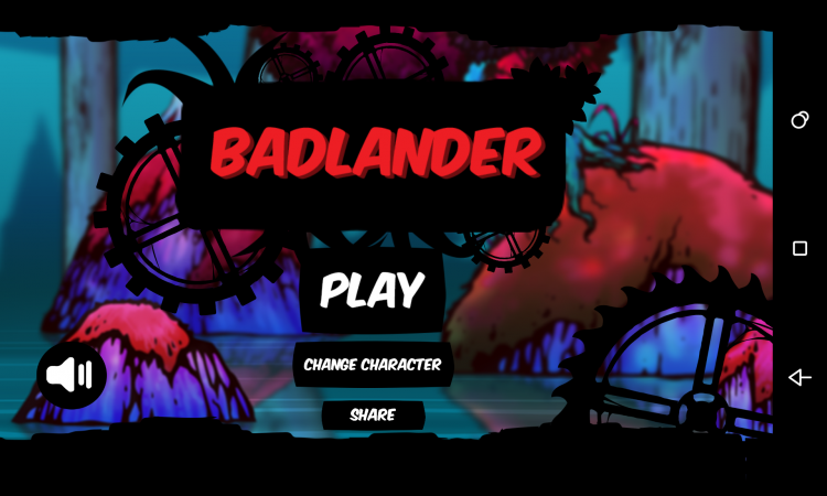 Eksklusif App Game Badlander For Android-admob Mudah di reskin