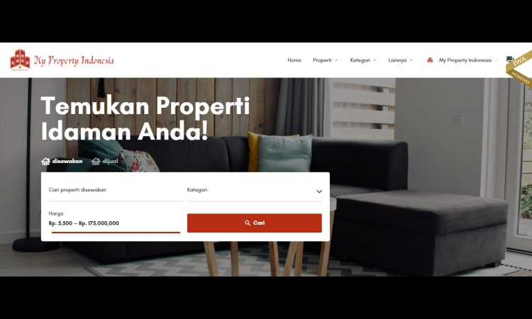 Website Advertising Property di Indonesia